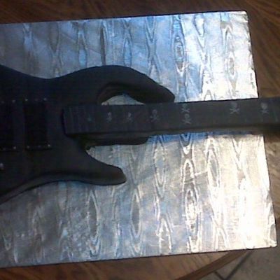 Kirk Hammet Ltd Guitar