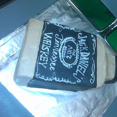 Jack Daniels Whiskey Bottle
