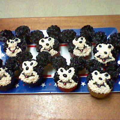 Mickey Mouse Cupcakes