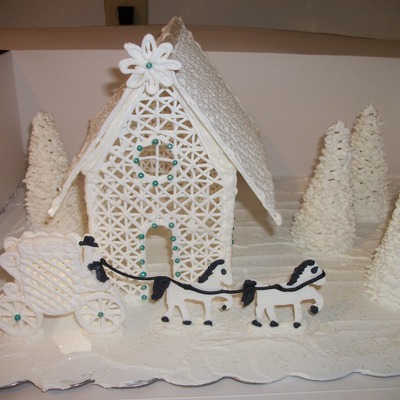 White Winterland Wedding