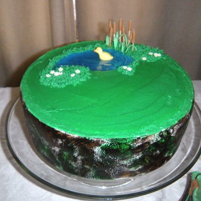 Camoflauge Baby Shower