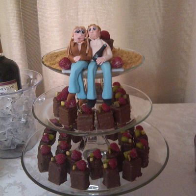 Wedding Shower Bride And Groom