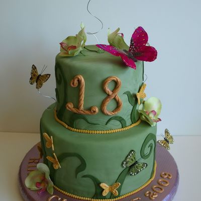Butterfly Cake