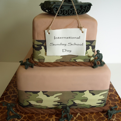 Army Cake