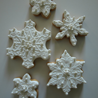 Snowflake Cookies