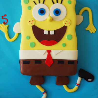 Spongebob Cake