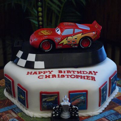 Mcqueen Cake