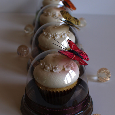 Butterfly Cupcakes