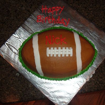 Football Cake