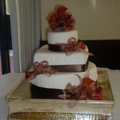 First Wedding Cake Ever