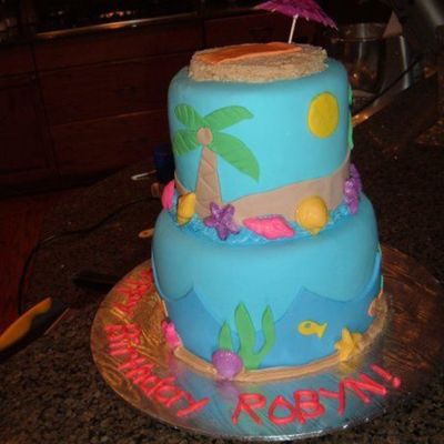 Beach Cake