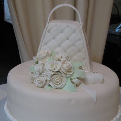 Bridal Shower Cake