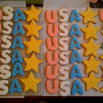 Inauguration Cookies