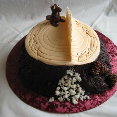 Stump Cake