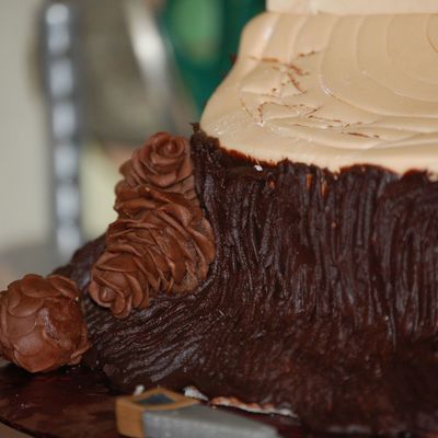 Chocolate Candy Clay Fir Cones