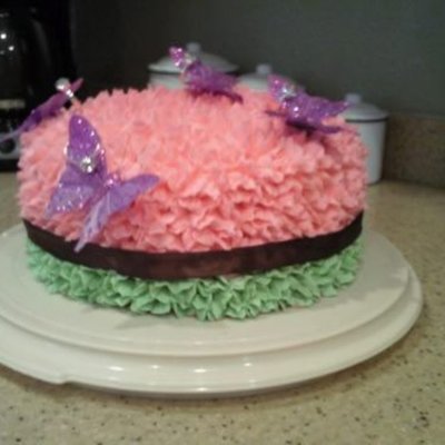 Bridal Shower Top Of Cupcake Tower