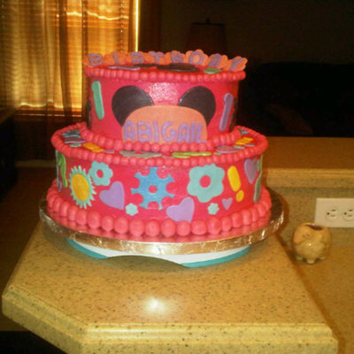 Playhouse Disney Cake