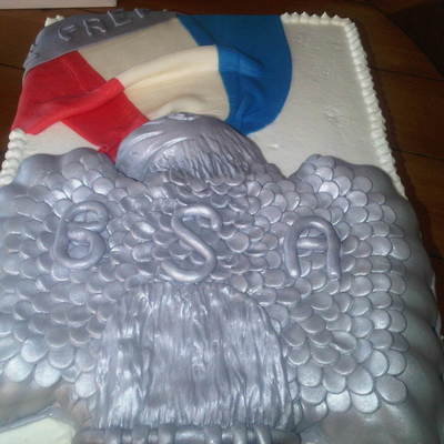 Eagle Scout Cake