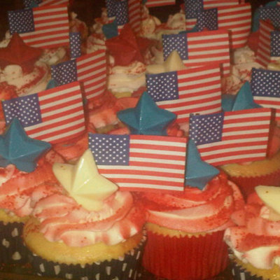 July 4Th Cuppies