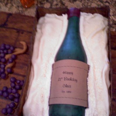 My First Wine Bottle