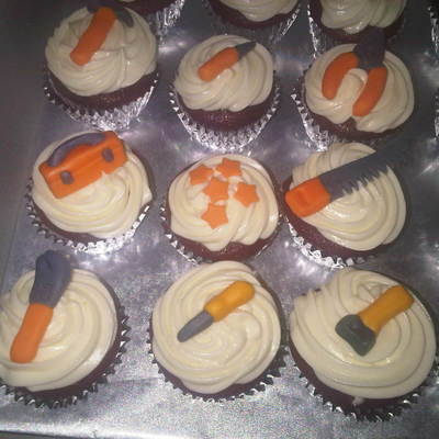 Tool Cupcakes