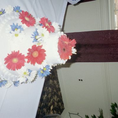 4Th Of July Wedding Cake