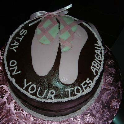 Ballerina Cake