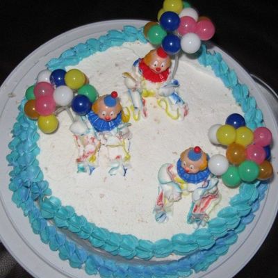 Clown Cake!