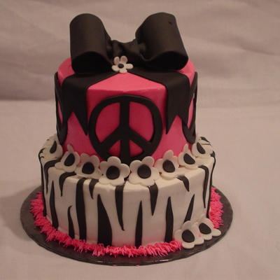 Zebra Birthday