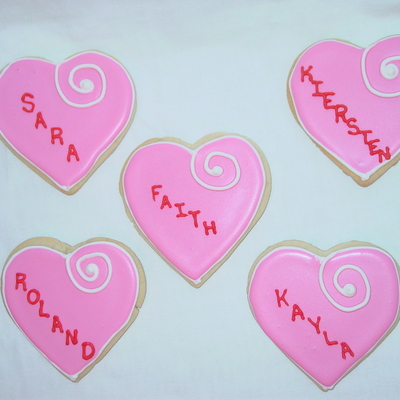 Valentines Cookies