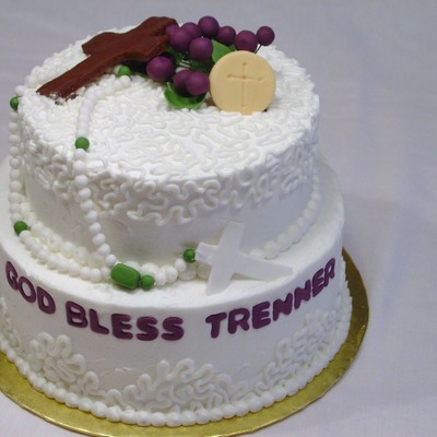 Boy First Communion