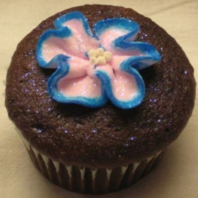 Flower Cupcake