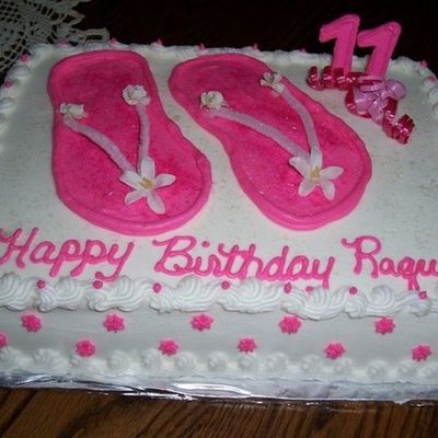 Flip Flop Cake