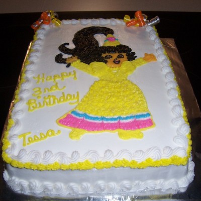 Princess Dora Cake