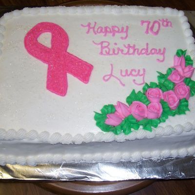 Cancer Survivor Birthday Cake