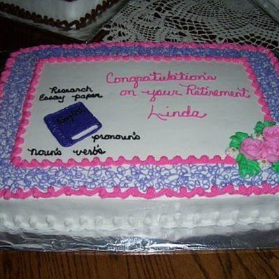 English Teacher Retirement