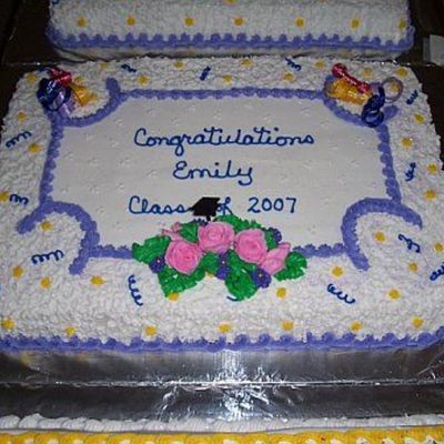 Graduation Cake