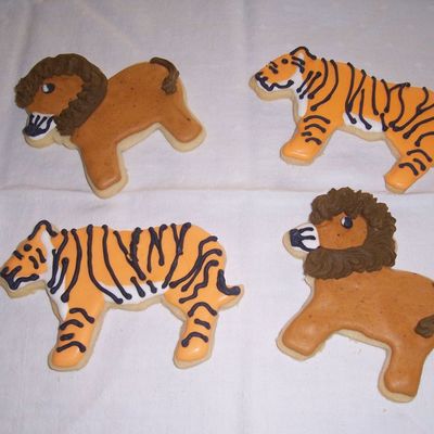 Animal Cookies
