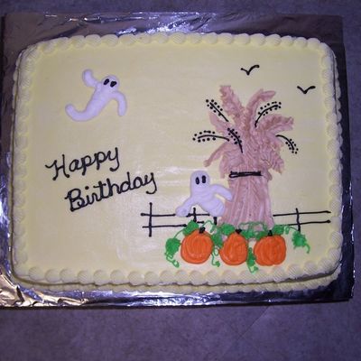 Halloween Cake