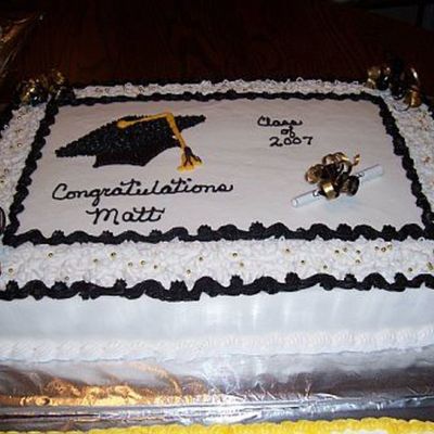 Graduation Cake
