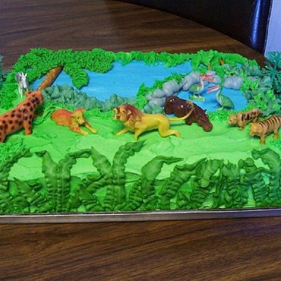 Jungle Cake