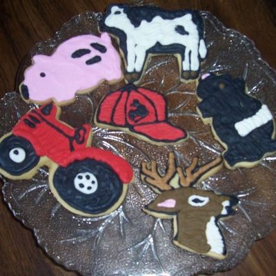 Farm Animal Cookies