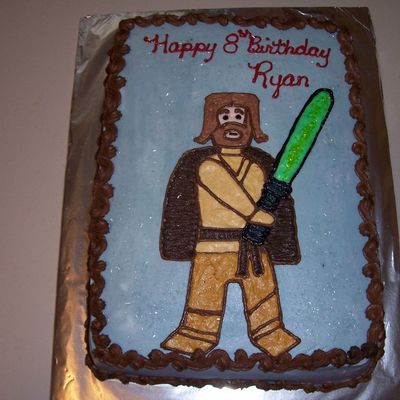 Lego Star Wars Cake