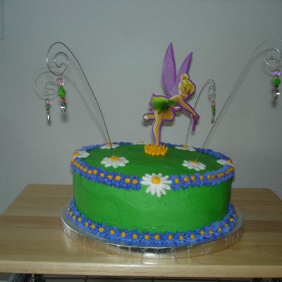 Tinkerbell Cake