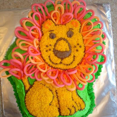 The Great Lion Cake