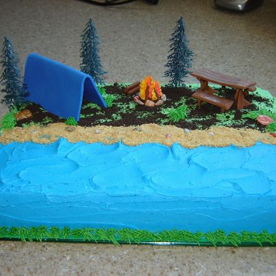 Camping Cake