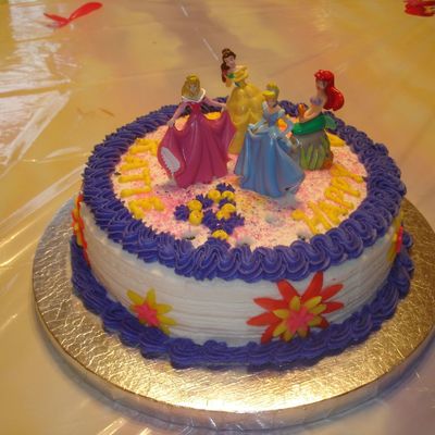 Princess Birthday Cake