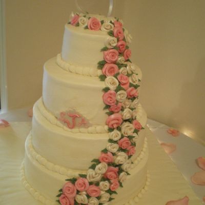 My First Wedding Cake!