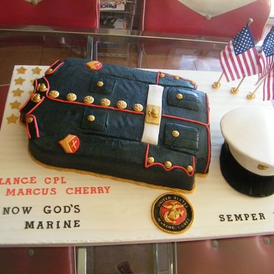 Remembering Lance Cpl Marcus Cherry