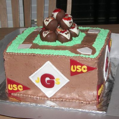 Usc Cake